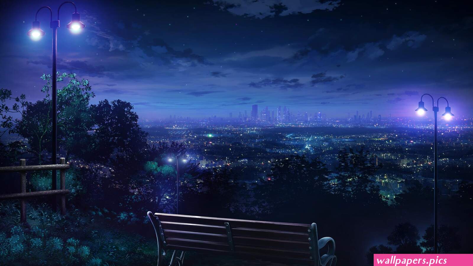 Anime Scenery Sunset 4K Wallpaper 112 | Wallpapers