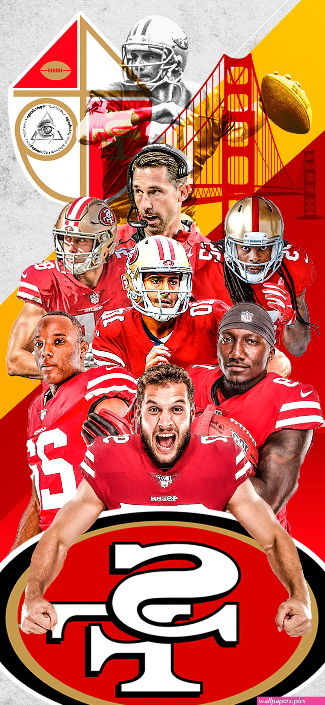 49ers Wallpapers on WallpaperDog | Wallpapers.Pics