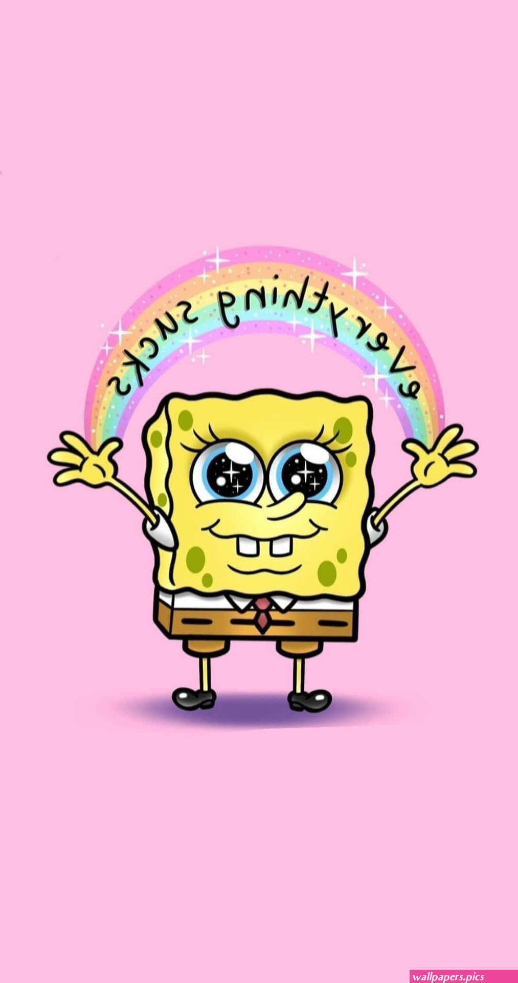 aesthetic spongebob wallpaper | Wallpapers.Pics