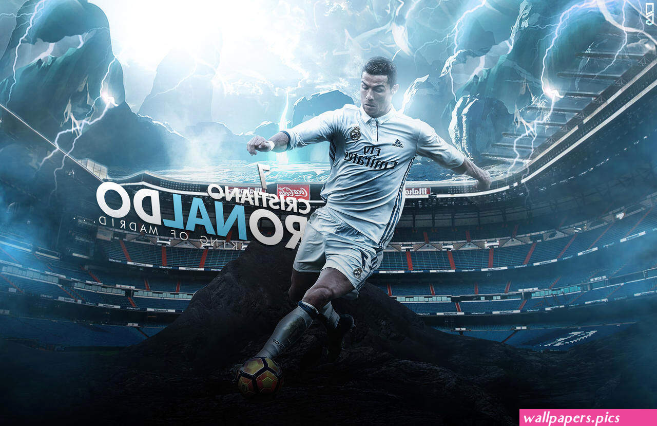 Cristiano Ronaldo Wallpaper by DanialGFX on DeviantArt
