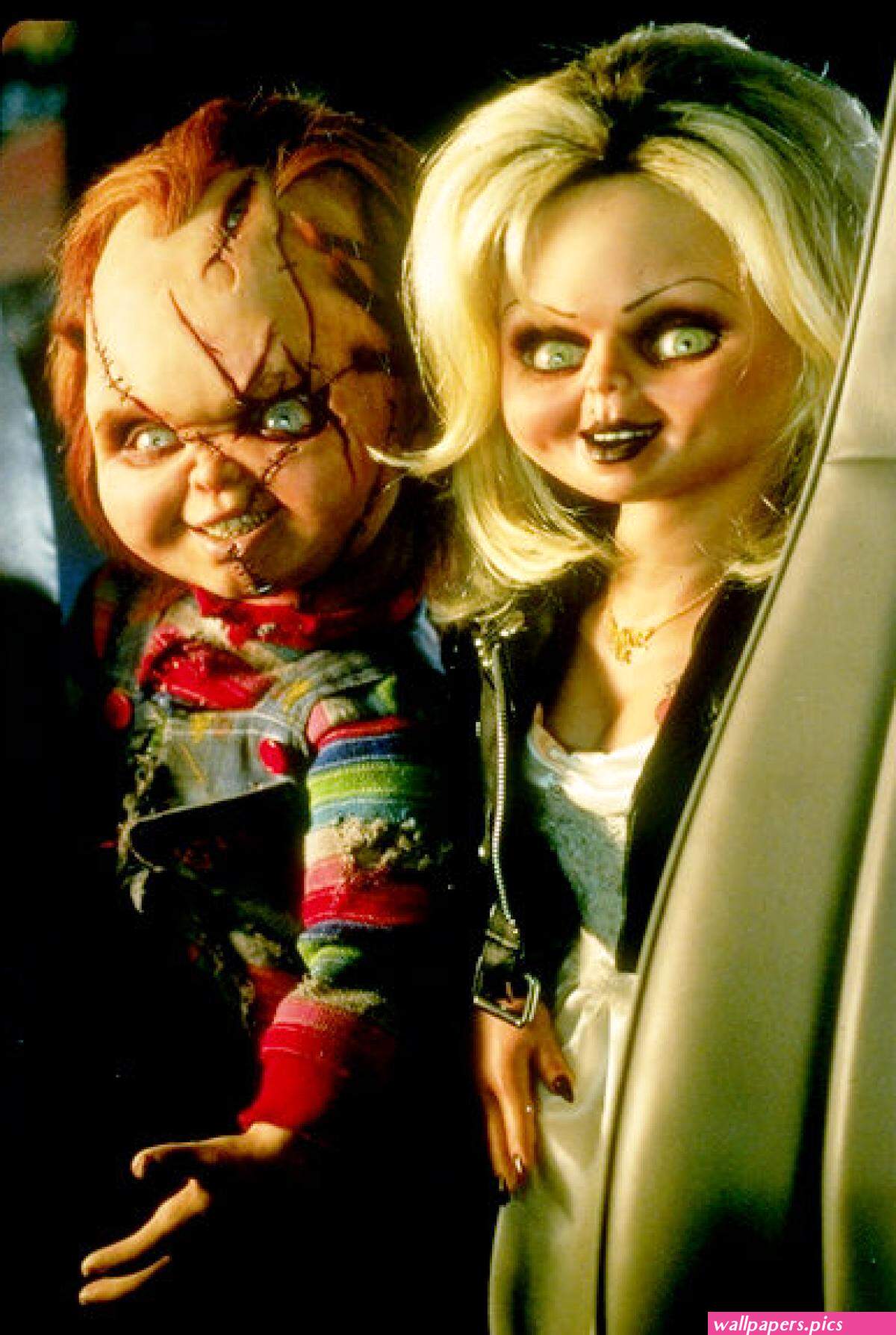 chucky and tiffany wallpaper | Wallpapers.Pics