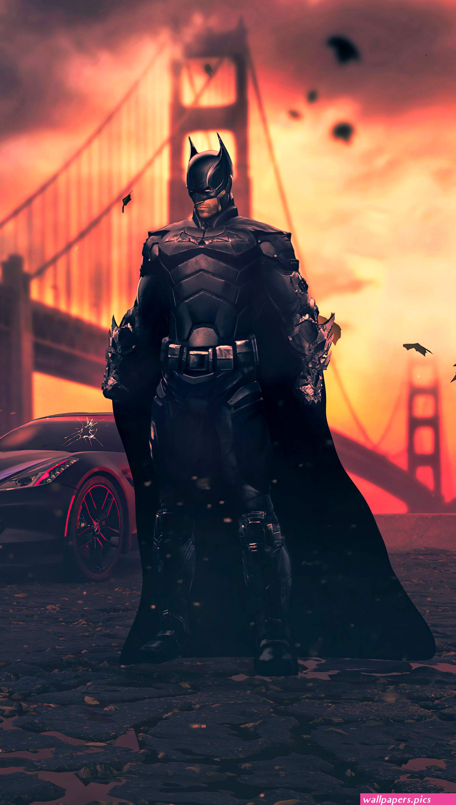 Batman Legend of the dark knight Wallpaper 5k Ultra HD ID:9934