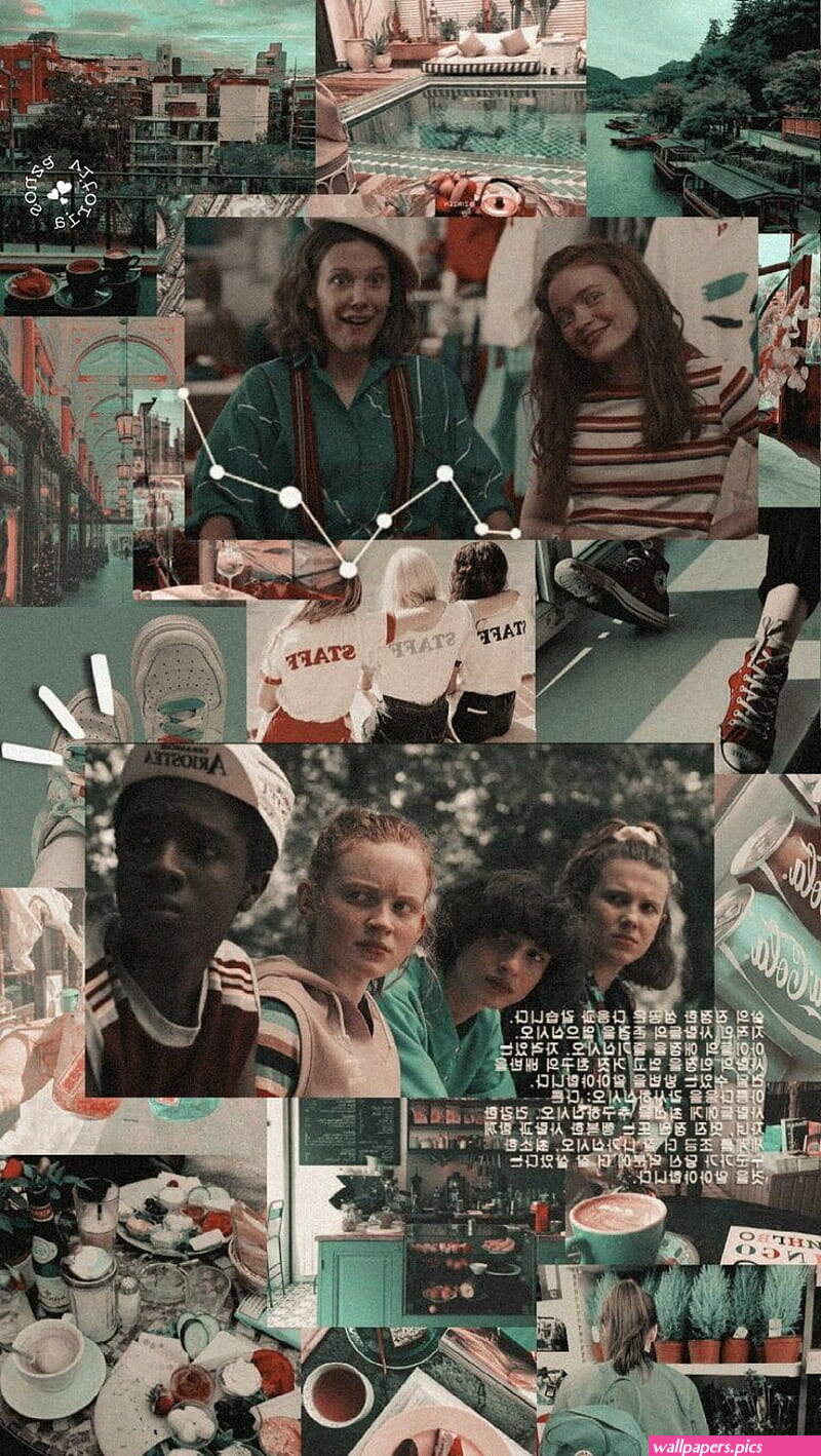 Stranger Things aesthetic stranger things HD phone wallpaper