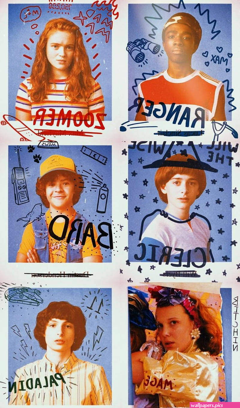 Aggregate 67 stranger things aesthetic wallpaper best