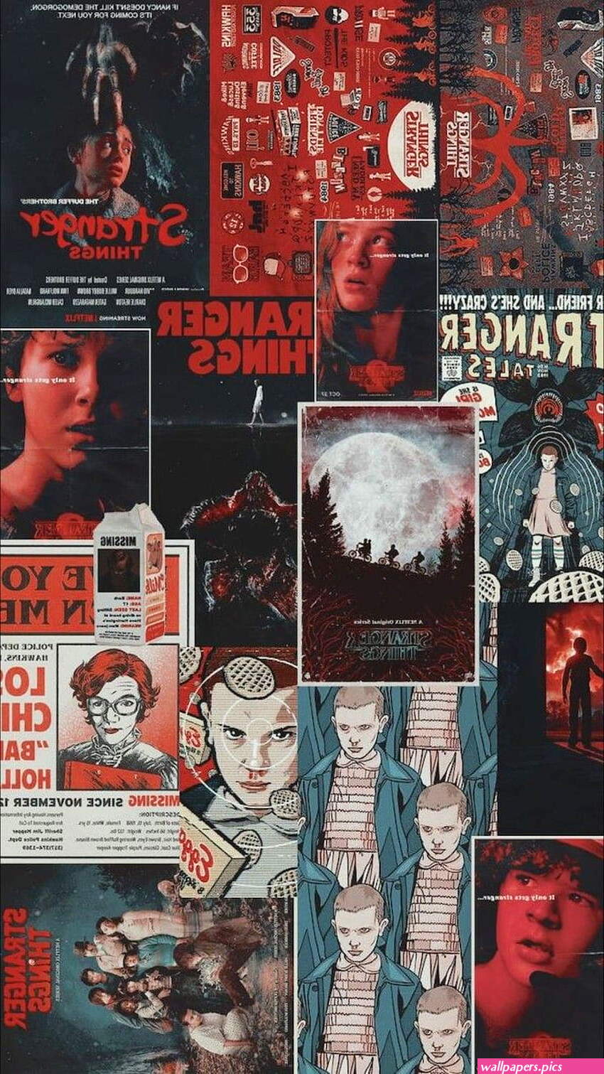 For a Stranger Things to honor your Aesthetic Stranger Things Eleven HD phone wallpaper