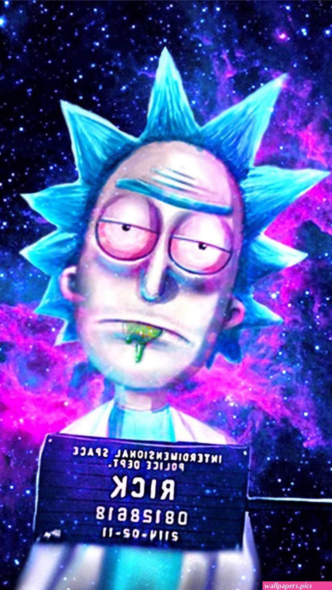 Rick and Morty HD Wallpaper For iPhone | Wallpapers.Pics