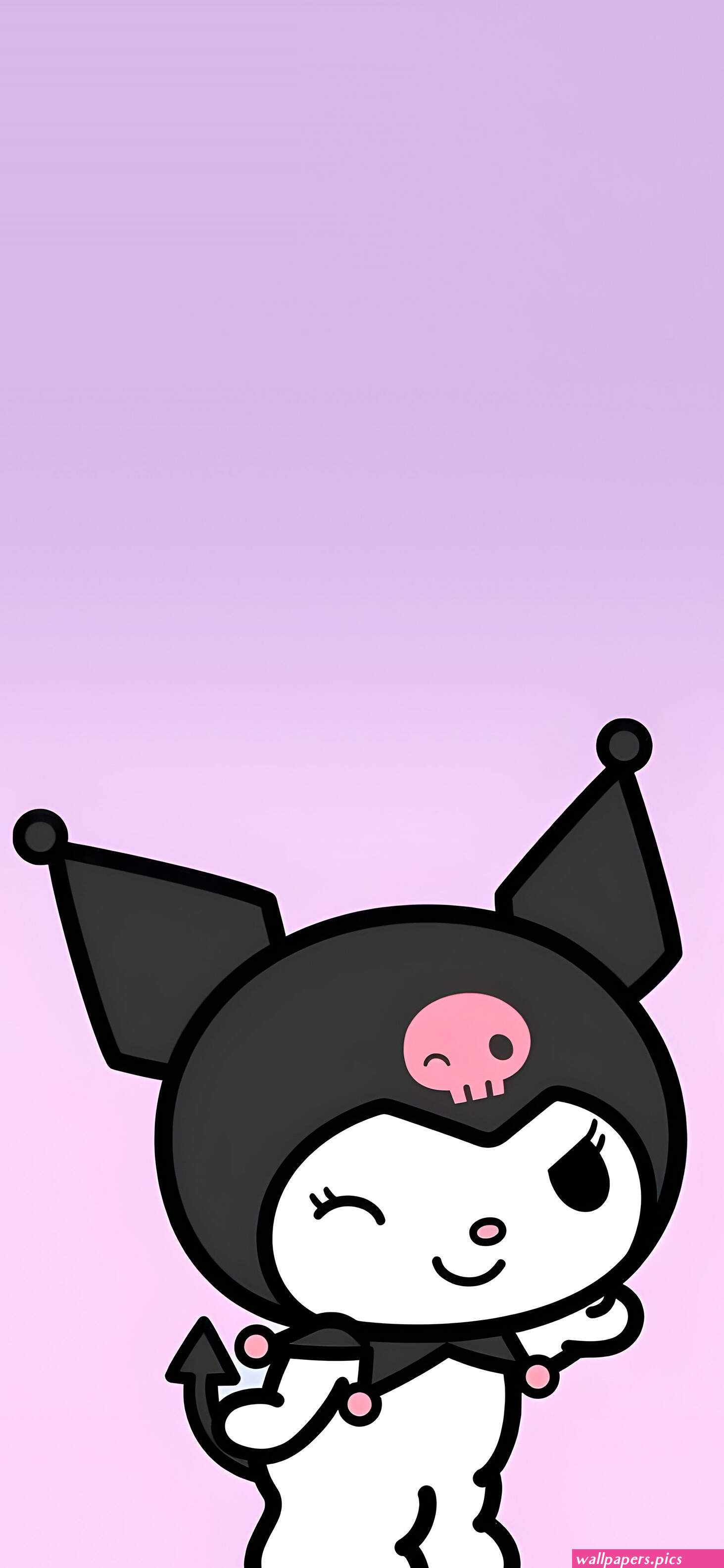 kuromi phone wallpaper | Wallpapers.Pics