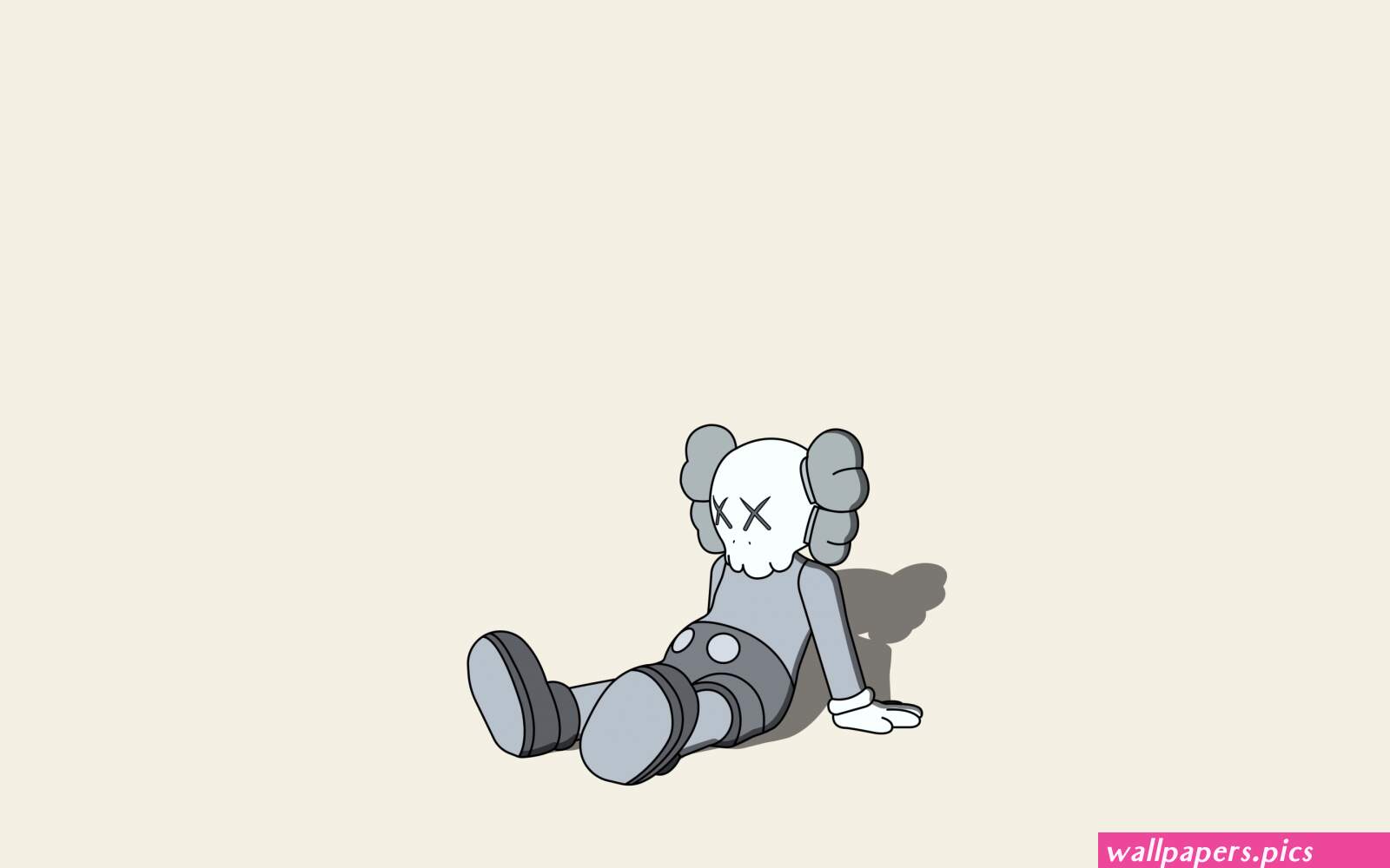 KAWS Holiday Wallpaper 4K Kaws alone Kaws sad Sad mood