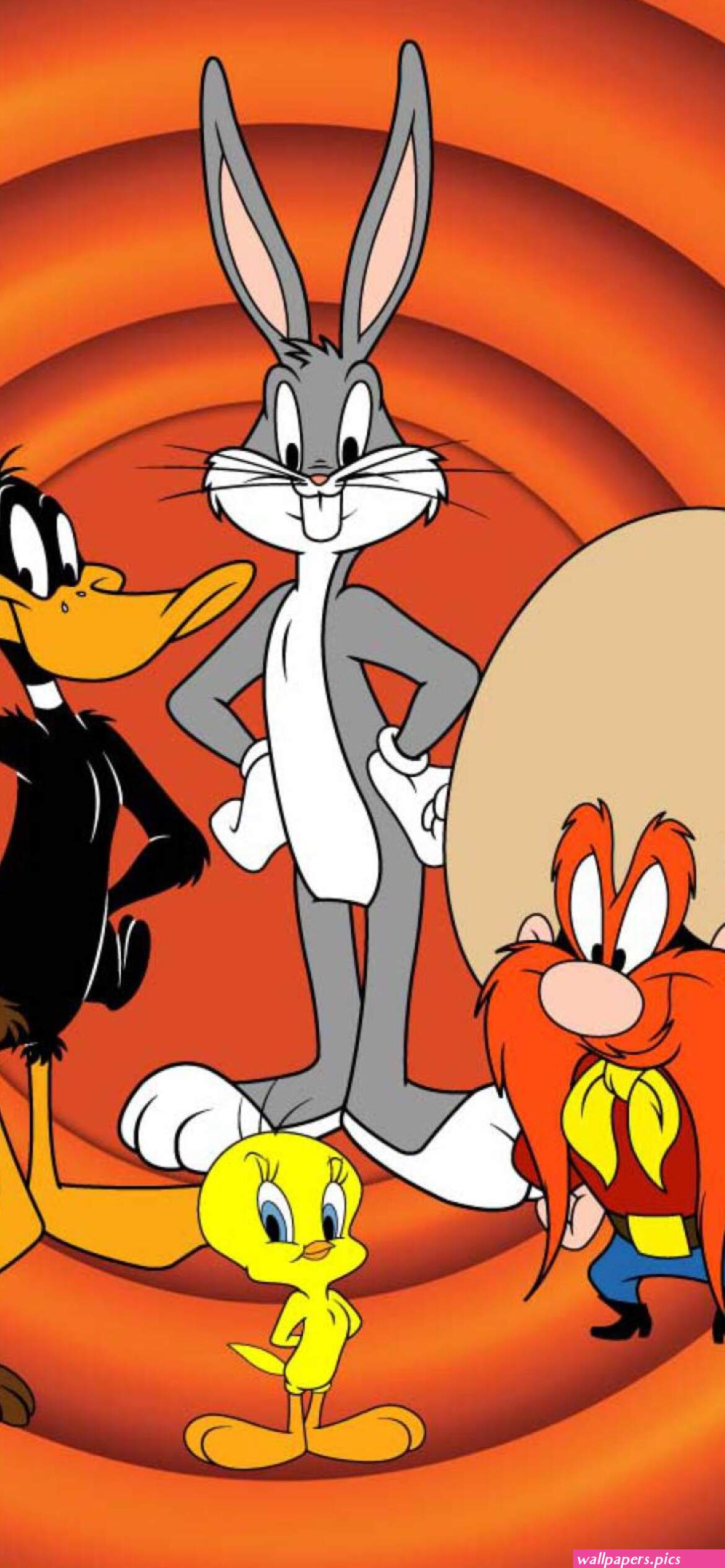 Looney Tunes Wallpaper for iPhone XR