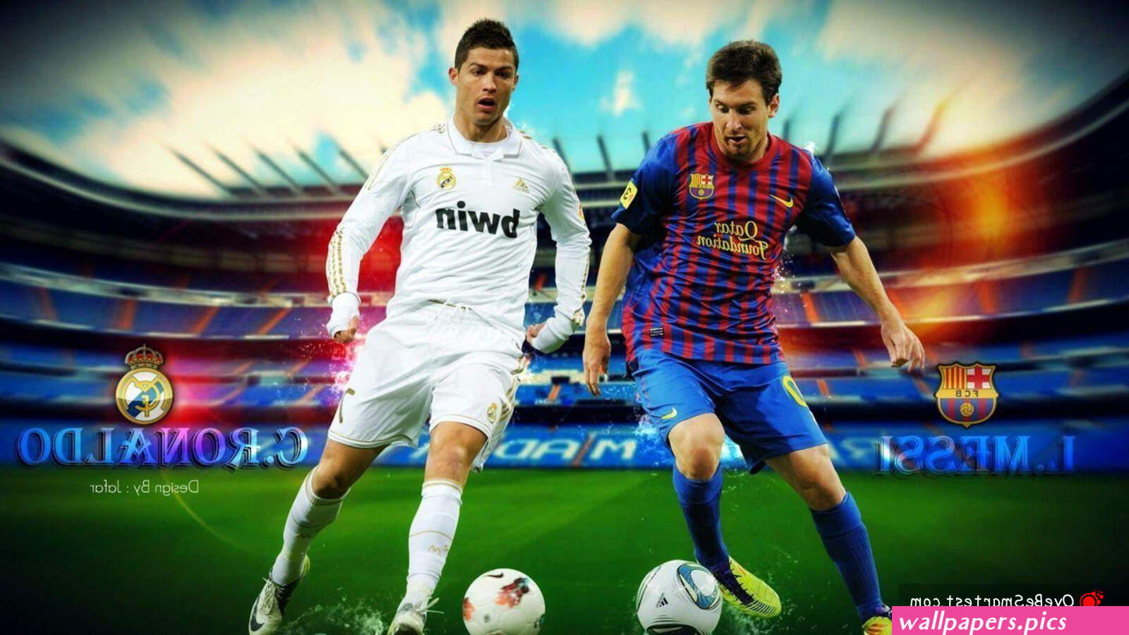 Cristiano Ronaldo Lionel Messi Neymar Jr HD Wallpaper Photos Pictures WhatsApp Status DP Free Download