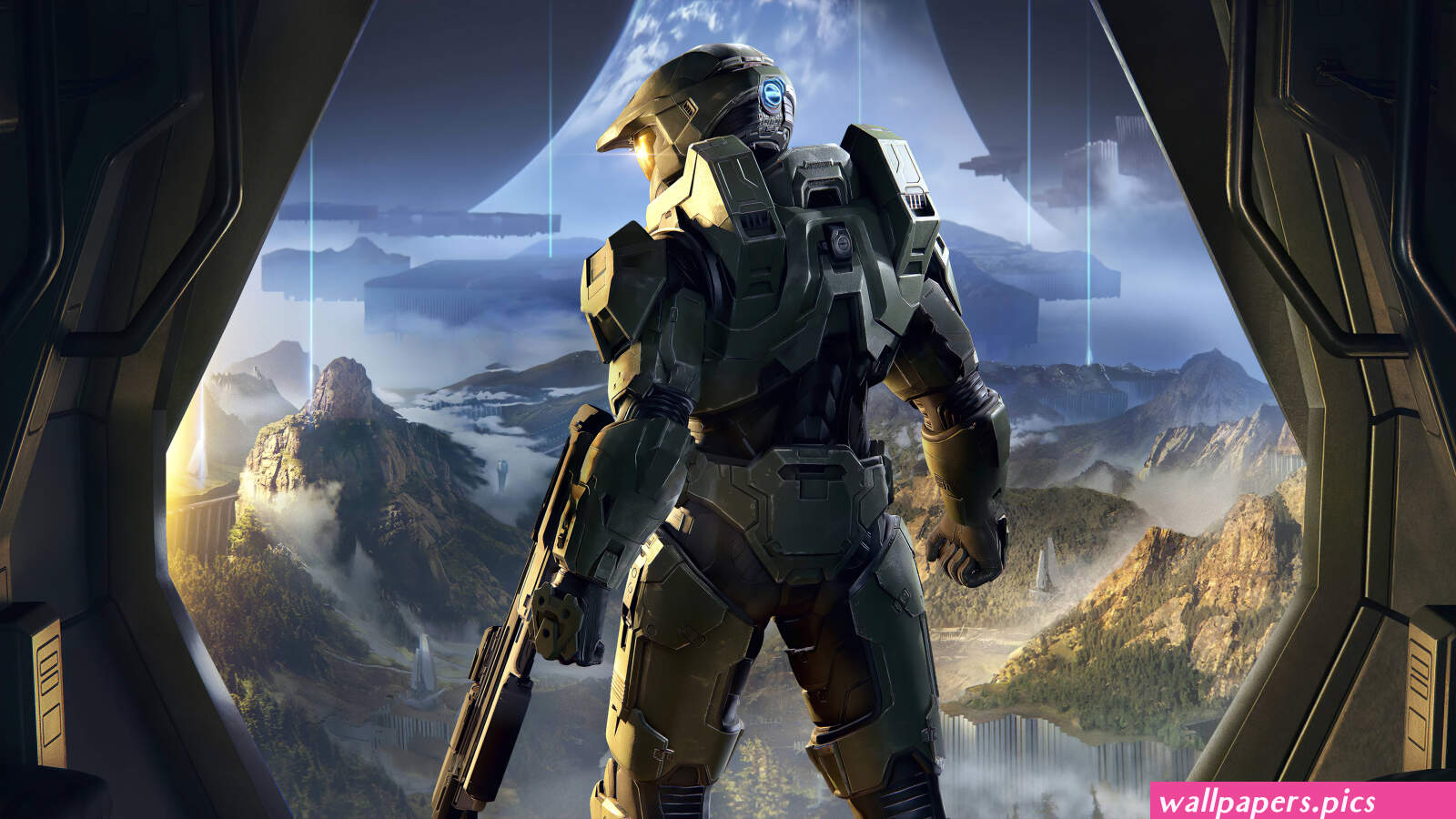 Halo Infinite Master Chief 8K Wallpaper 10