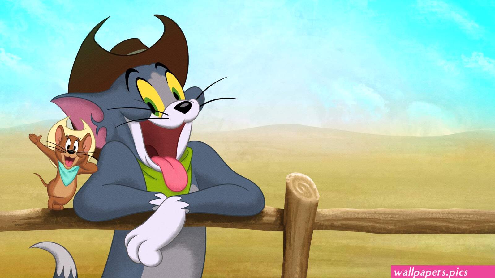 Tom and Jerry: Cowboy Up! HD Wallpapers and Backgrounds