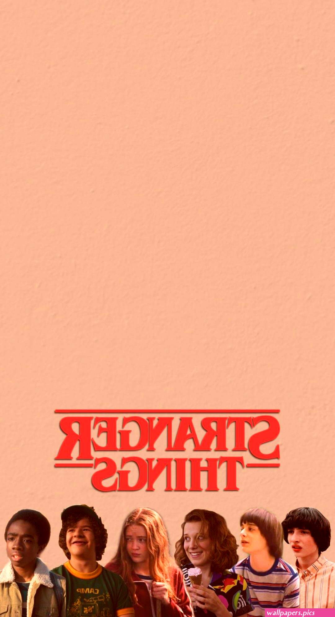 Aesthetic Stranger Things Wallpaper